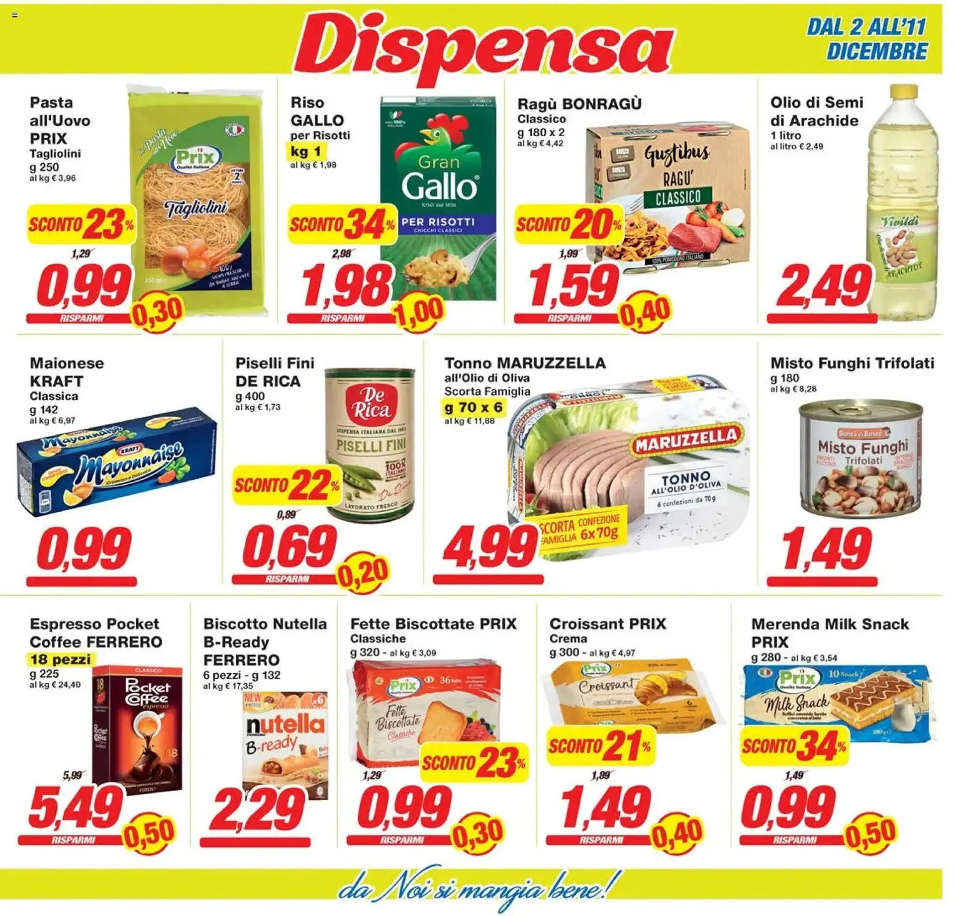 Volantino Prix Quality da 2 dicembre a 11 dicembre di 2025 - Pagina del volantino 11