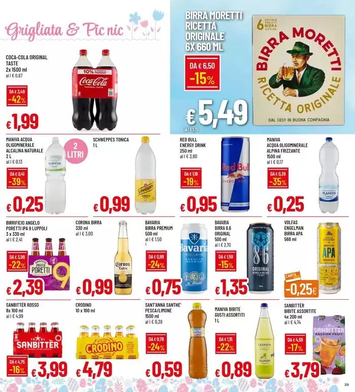 Buona PASQUA da 7 aprile a 21 aprile di 2025 - Pagina del volantino 23