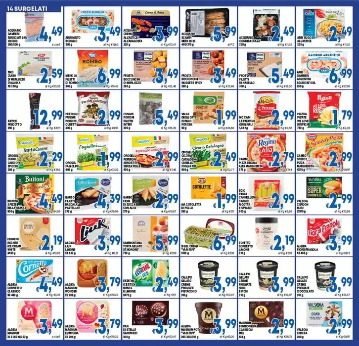 BUONA PASQUA da 10 aprile a 21 aprile di 2025 - Pagina del volantino 14
