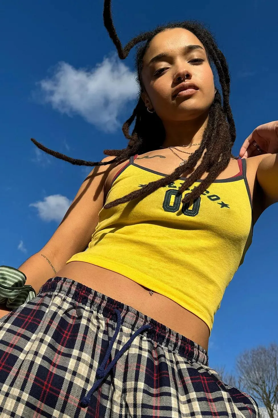 Top Canotta UO Mexico Appliqué