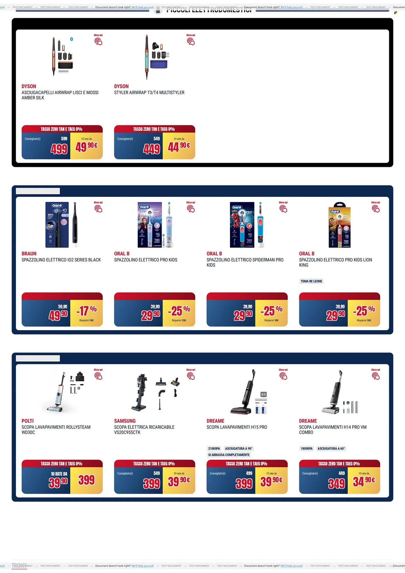 Volantino Trony da 5 febbraio a 18 febbraio di 2026 - Pagina del volantino 13