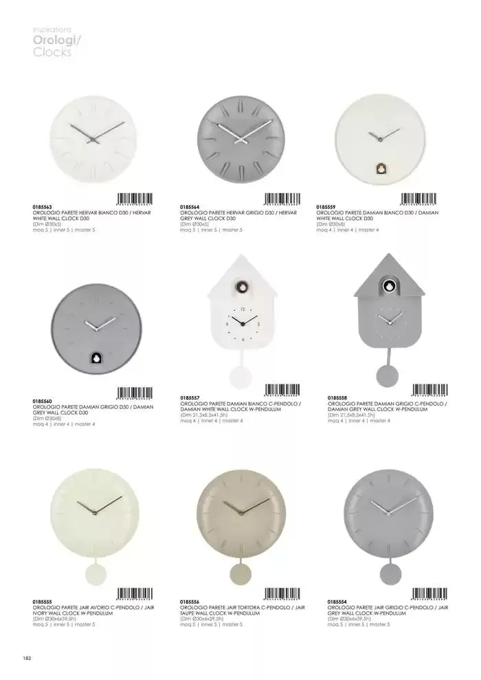 Home decor catalogue 2024/25 da 21 gennaio a 31 dicembre di 2025 - Pagina del volantino 184