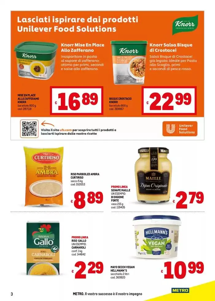 Offerte per te- Area 1 da 21 novembre a 4 dicembre di 2024 - Pagina del volantino 3