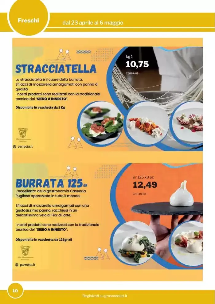 Volantino Food&Beverage da 23 aprile a 6 maggio di 2025 - Pagina del volantino 10