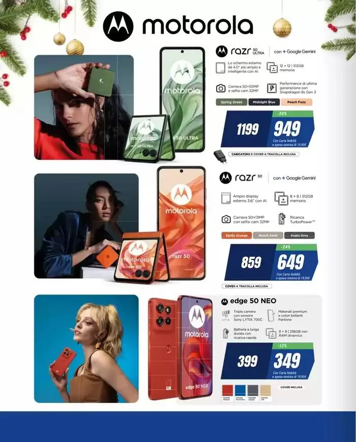 Meglio dei Saldi da 27 dicembre a 15 gennaio di 2025 - Pagina del volantino 22