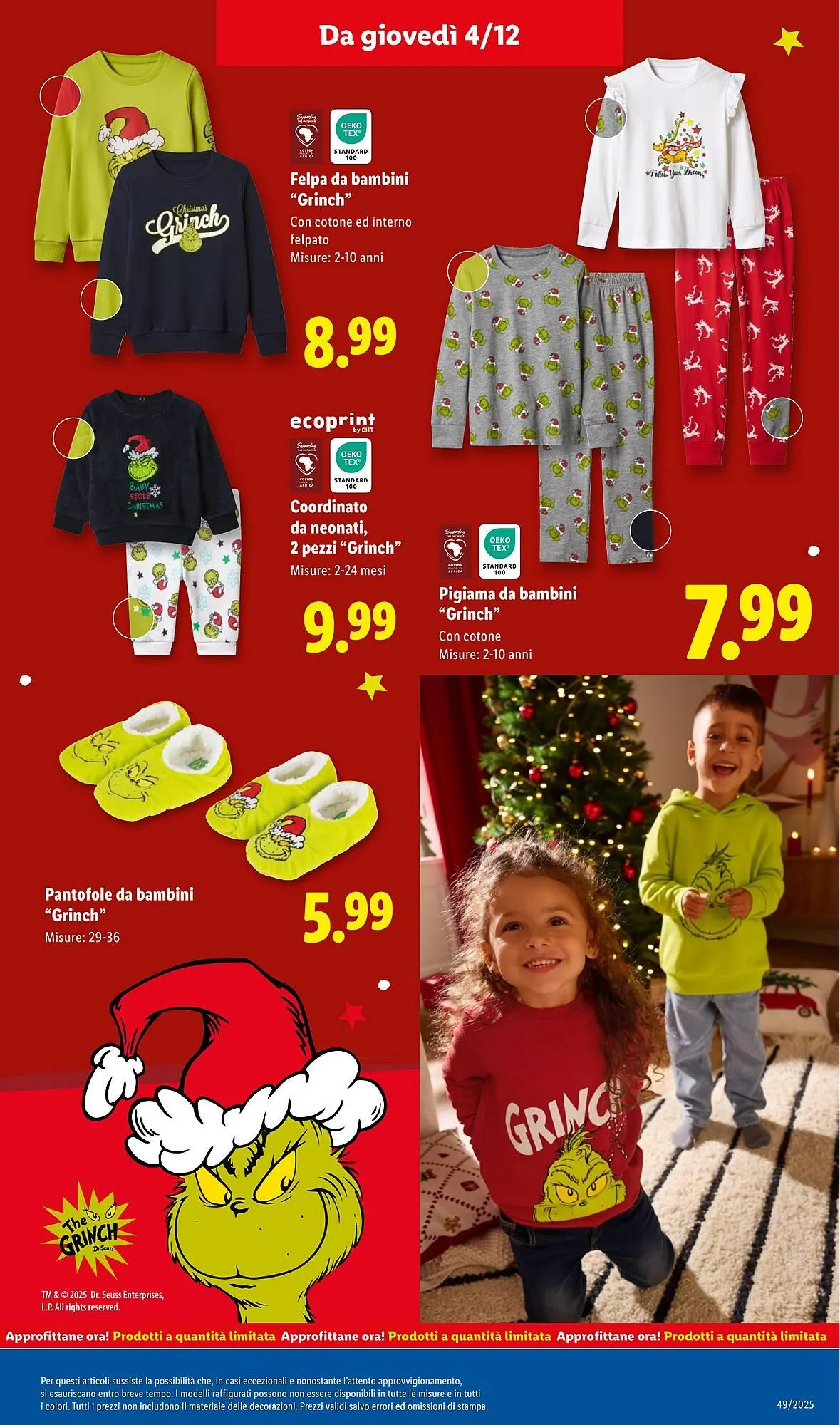 Volantino Lidl da 1 dicembre a 7 dicembre di 2025 - Pagina del volantino 51
