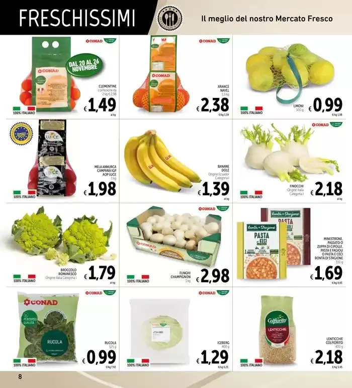 Sottocosto da 15 novembre a 24 novembre di 2024 - Pagina del volantino 8