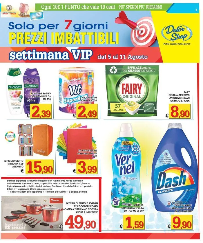 Risparmio alla grande da 1 agosto a 31 agosto di 2024 - Pagina del volantino 5