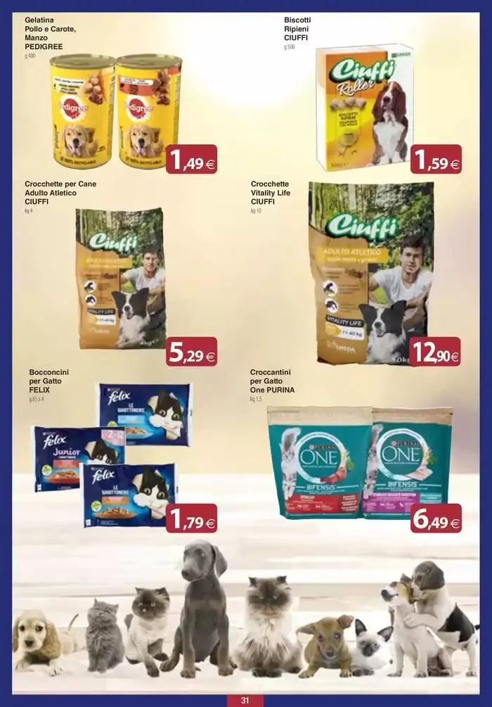 Offerte da 17 ottobre a 31 ottobre di 2024 - Pagina del volantino 31