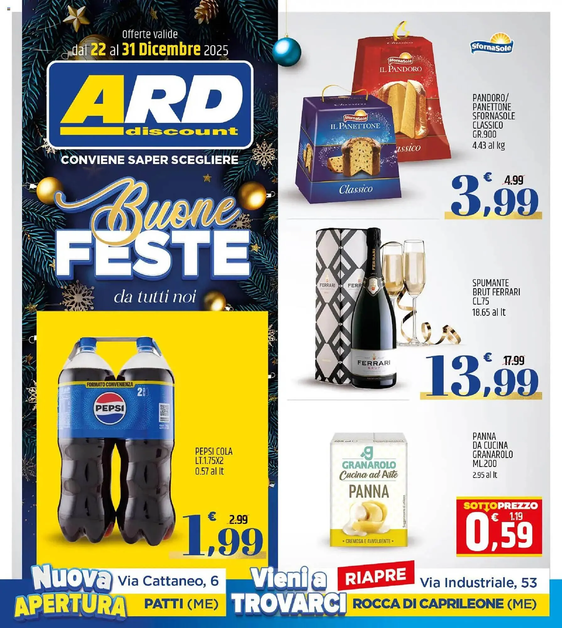Volantino Ard Discount da 22 dicembre a 31 dicembre di 2025 - Pagina del volantino 32