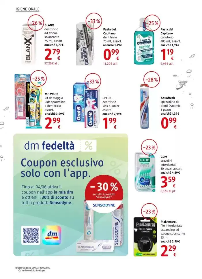 Journal da 1 maggio a 4 giugno di 2025 - Pagina del volantino 10