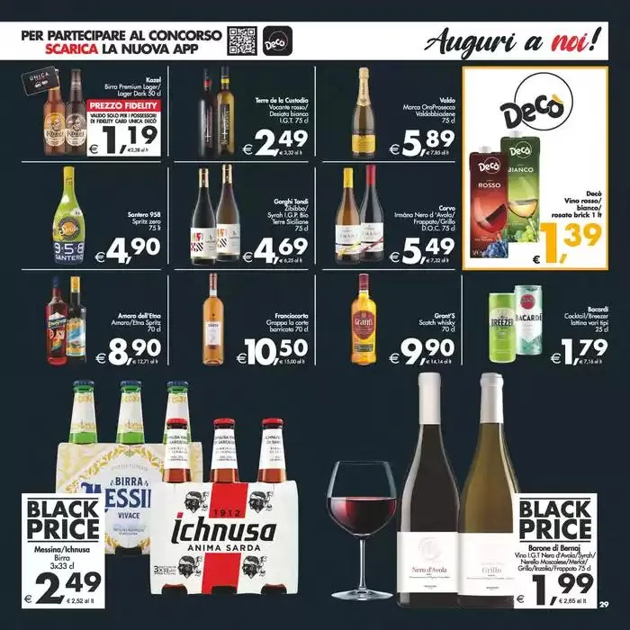 Auguri a noi!! da 26 novembre a 5 dicembre di 2024 - Pagina del volantino 29