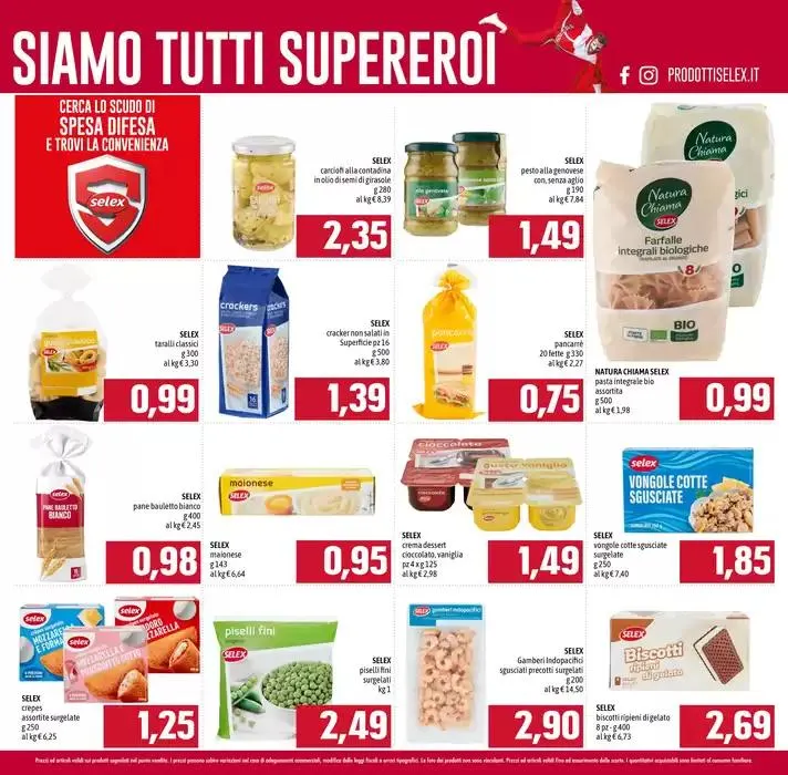 PASQUA CHE RISPARMIO da 10 aprile a 23 aprile di 2025 - Pagina del volantino 29