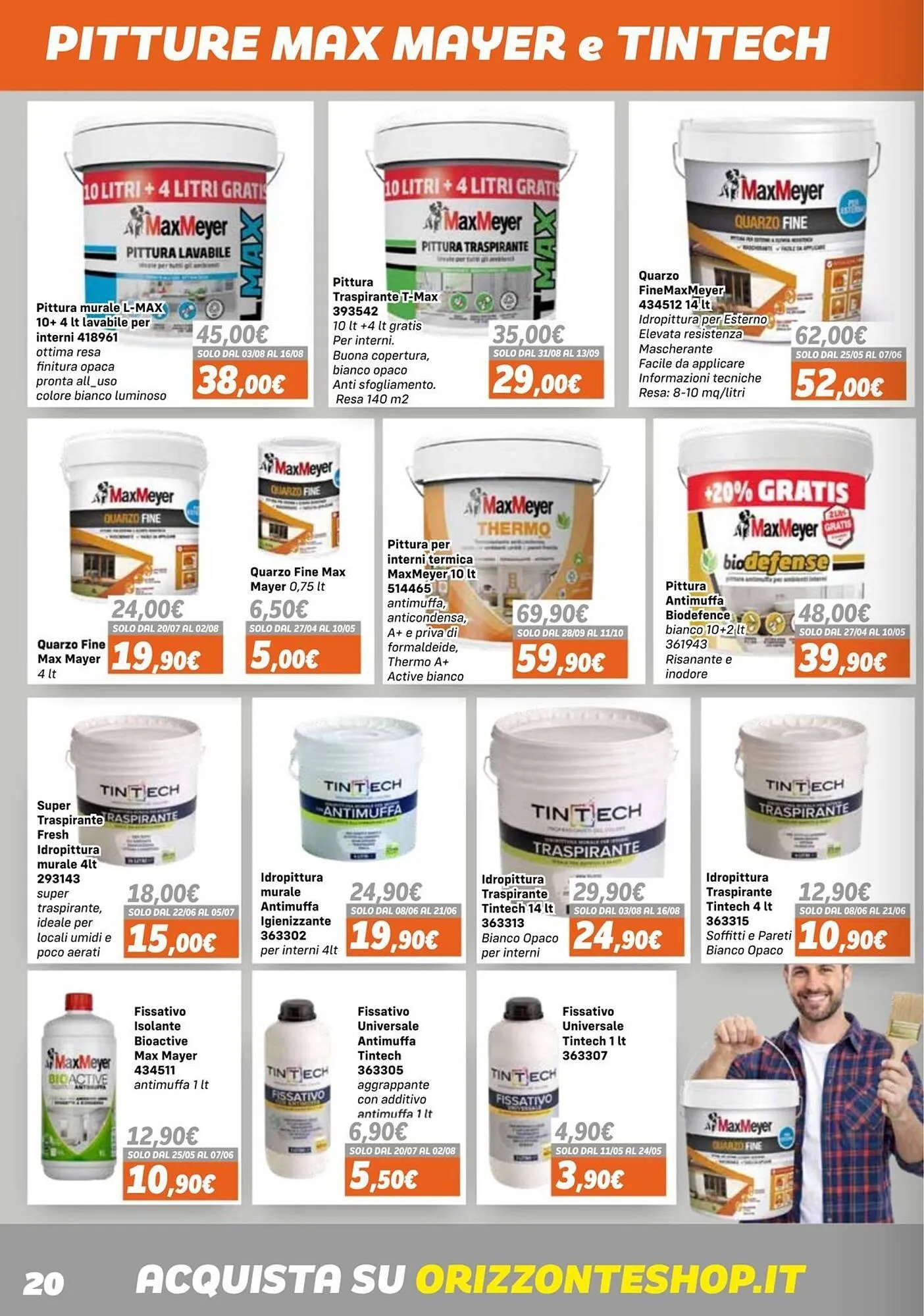 Volantino Orizzonte da 16 aprile a 11 ottobre di 2026 - Pagina del volantino 20