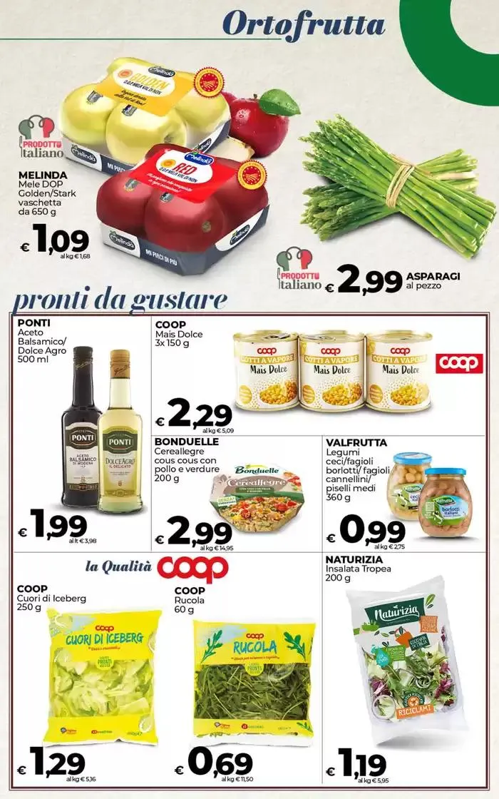 Sottocosto da 1 aprile a 9 aprile di 2025 - Pagina del volantino 29