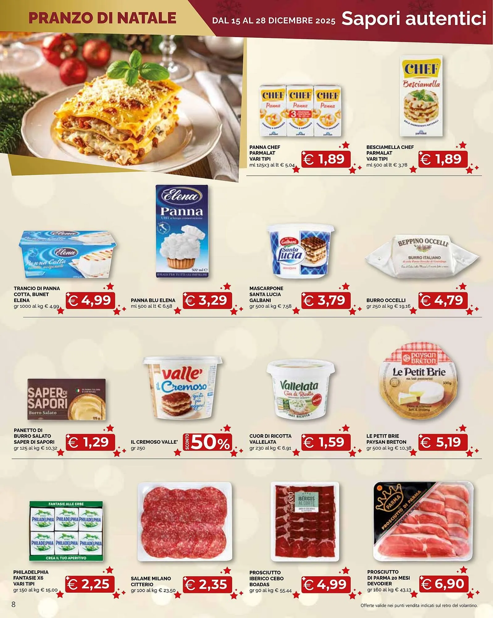 Volantino Mercatò Big da 15 dicembre a 28 dicembre di 2025 - Pagina del volantino 8