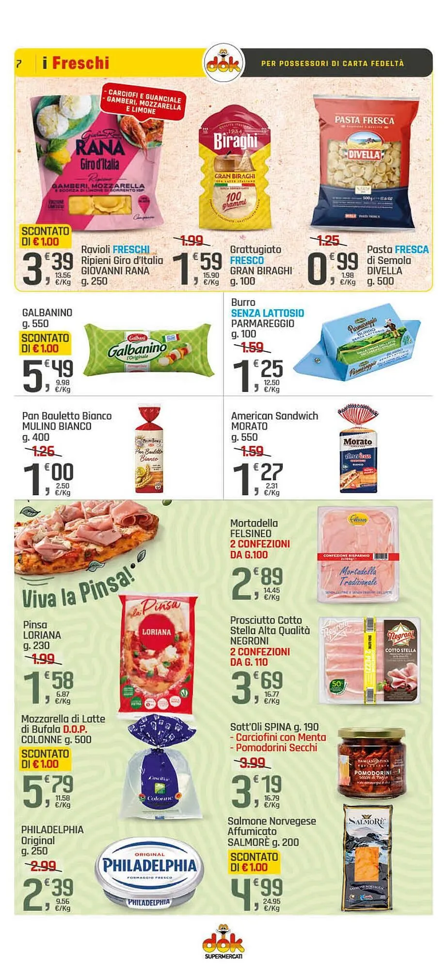 Volantino Supermercati Dok da 8 agosto a 15 agosto di 2025 - Pagina del volantino 7