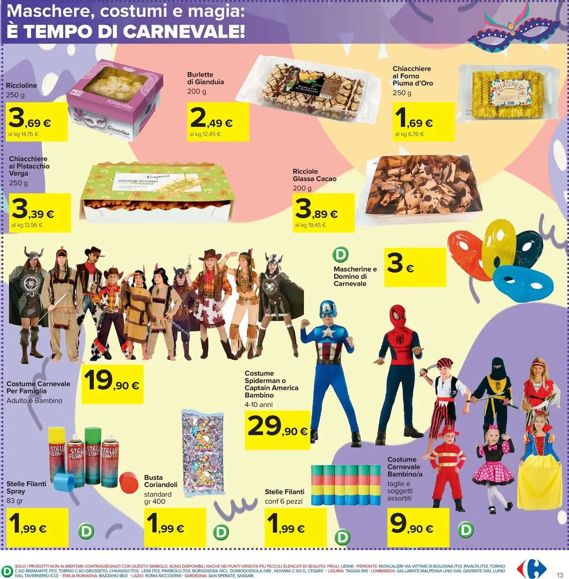 Volantino Carrefour Iper da 17 febbraio a 1 marzo di 2026 - Pagina del volantino 13