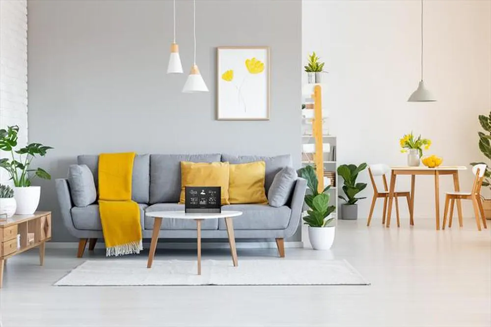 EXPLORE SCIENTIFIC - STAZIONE METEO ORIZZONTALE TOUCH-GREY