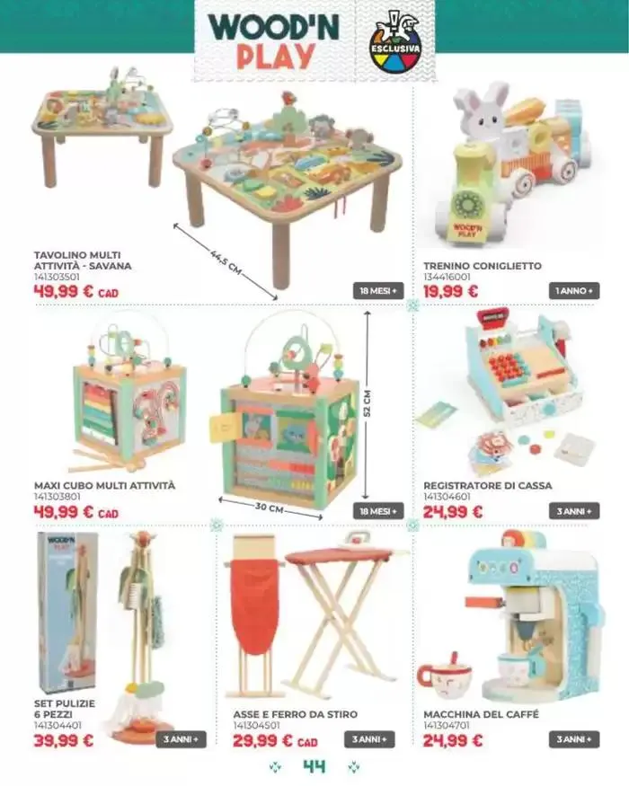 Catalogo di natale 2024! da 19 novembre a 24 dicembre di 2024 - Pagina del volantino 46