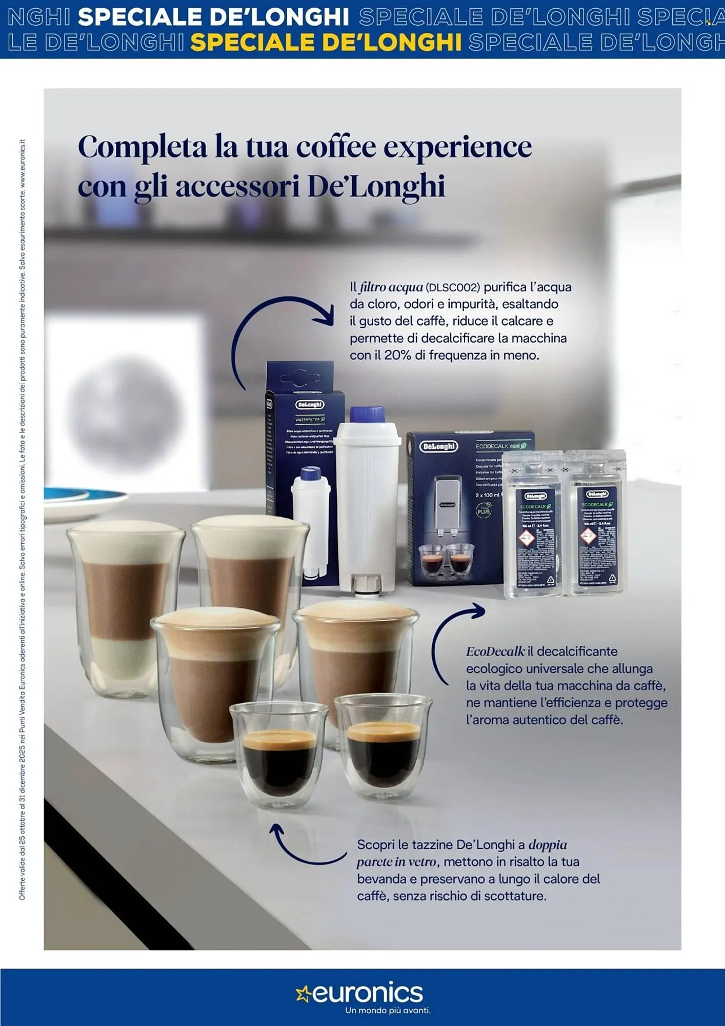 Volantino Euronics da 25 ottobre a 31 dicembre di 2025 - Pagina del volantino 9