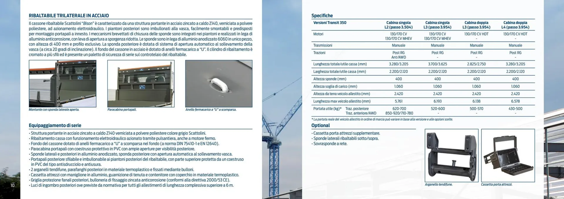 Veicoli Allestiti Ford  da 15 agosto a 31 gennaio di 2028 - Pagina del volantino 6