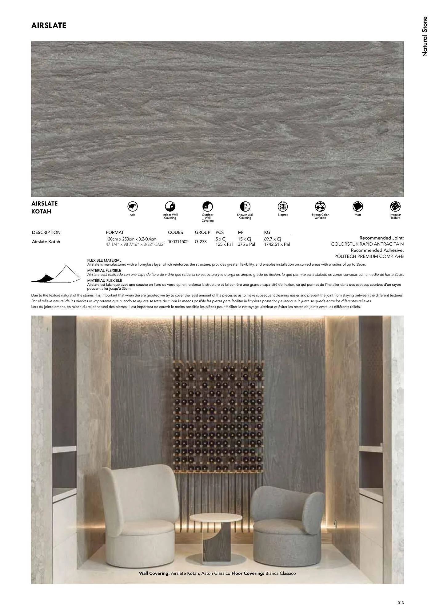 Volantino Porcelanosa da 9 aprile a 28 dicembre di 2024 - Pagina del volantino 23