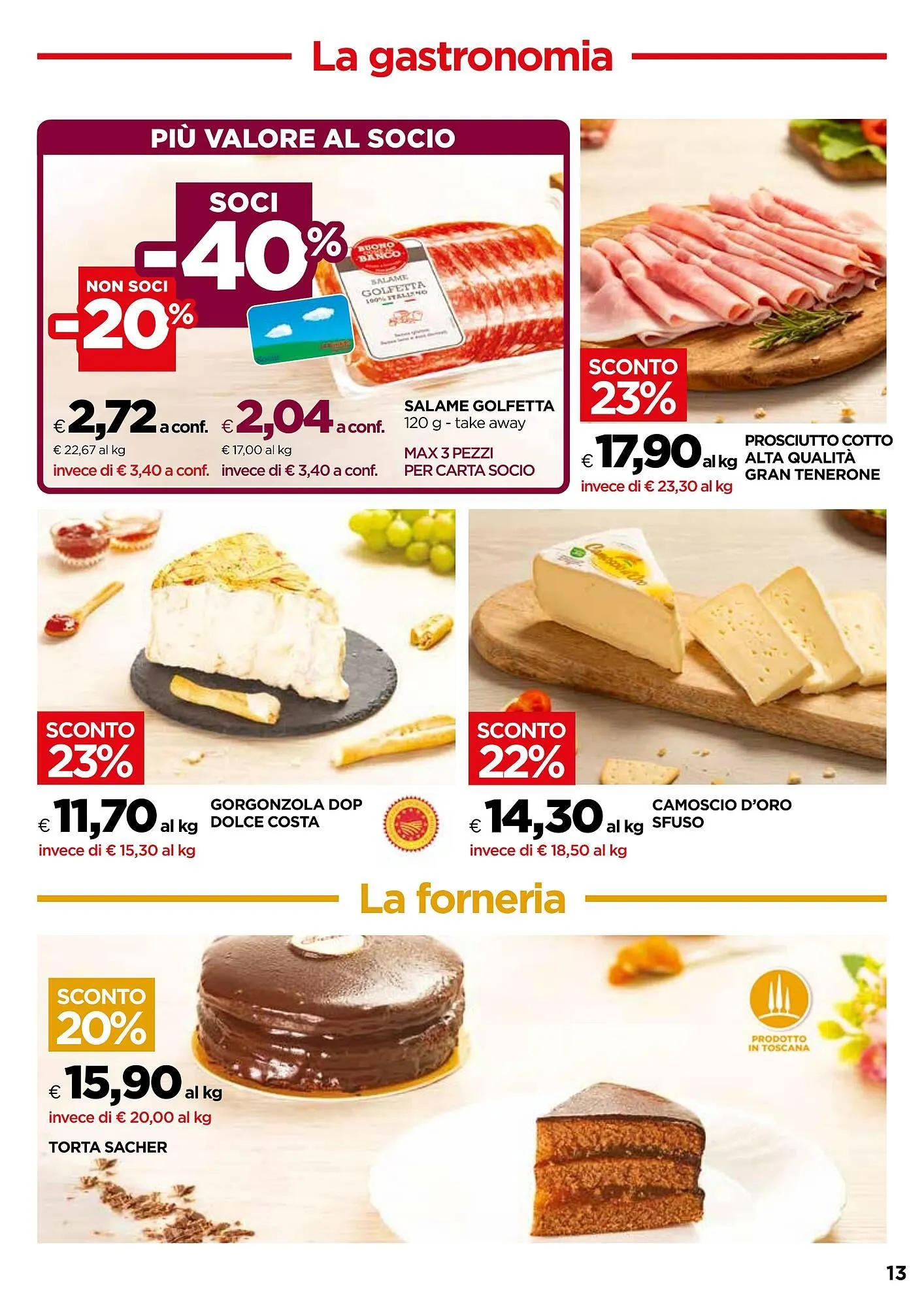 Volantino Unicoop da 7 novembre a 20 novembre di 2024 - Pagina del volantino 13