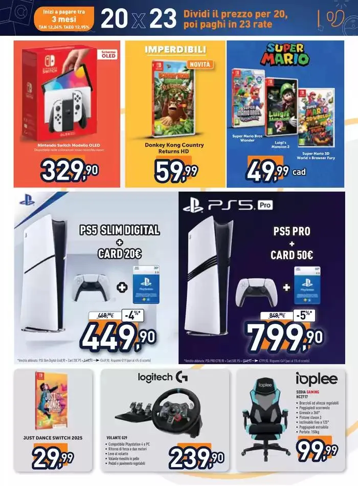 Festival della tecnologia da Unieuro! da 31 gennaio a 13 febbraio di 2025 - Pagina del volantino 13