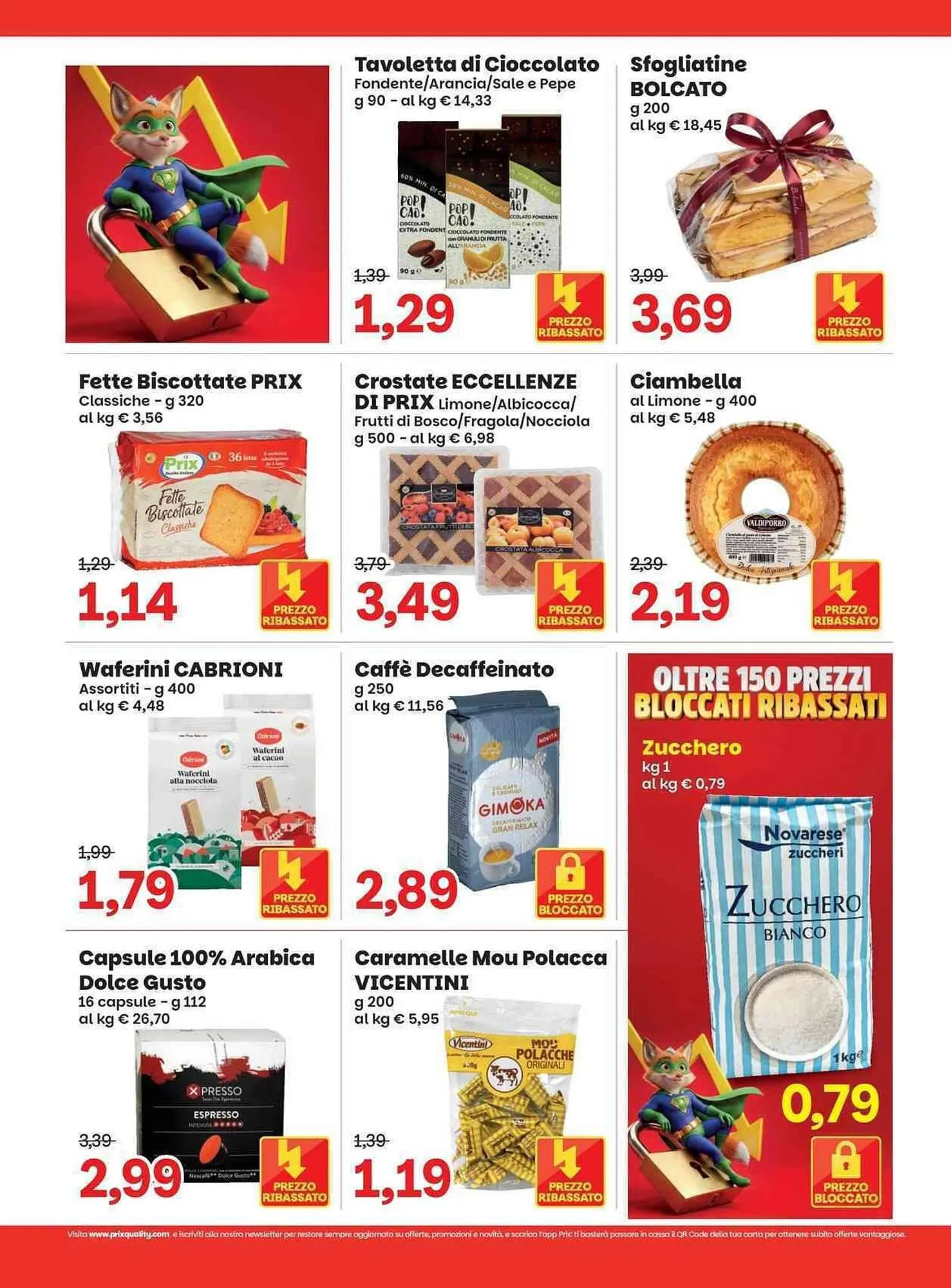 Volantino Prix Quality da 1 maggio a 31 maggio di 2026 - Pagina del volantino 10