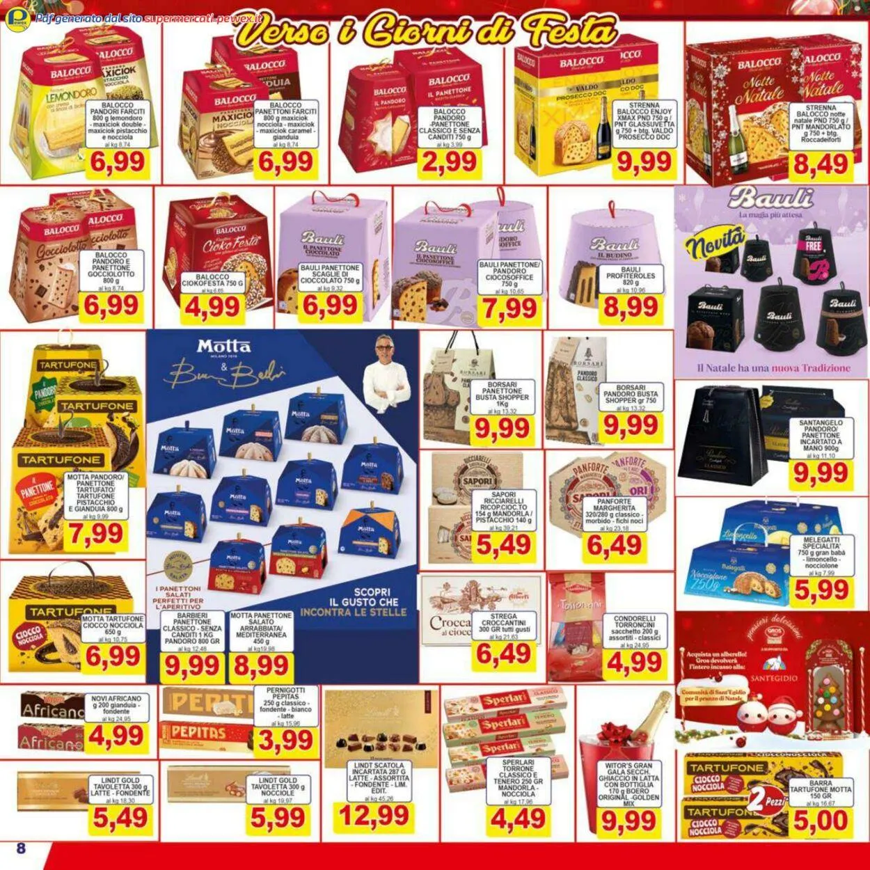 Pewex Volantino attuale da 15 dicembre a 29 dicembre di 2025 - Pagina del volantino 8