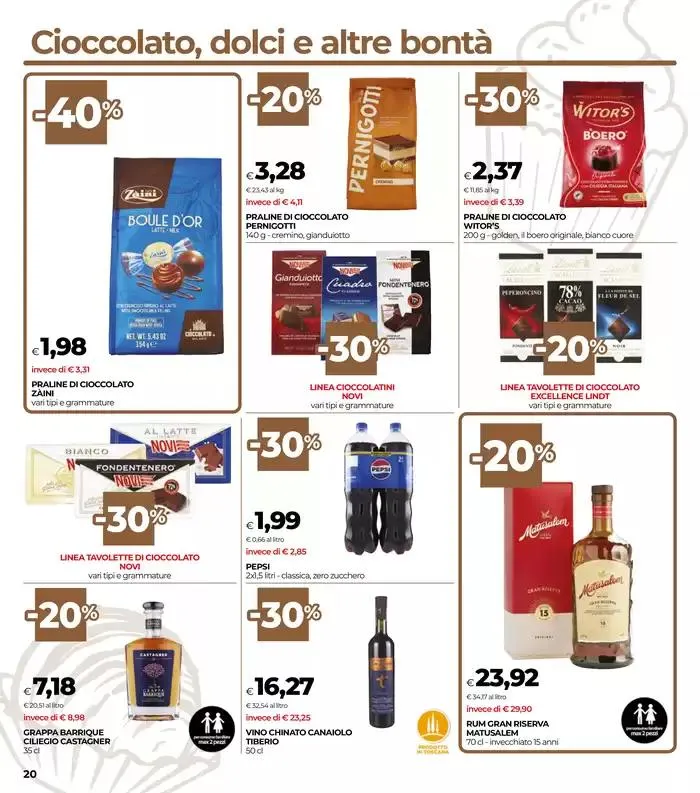 DAL 30 GENNAIO AL 12 FEBBRAIO 2025 da 30 gennaio a 12 febbraio di 2025 - Pagina del volantino 20
