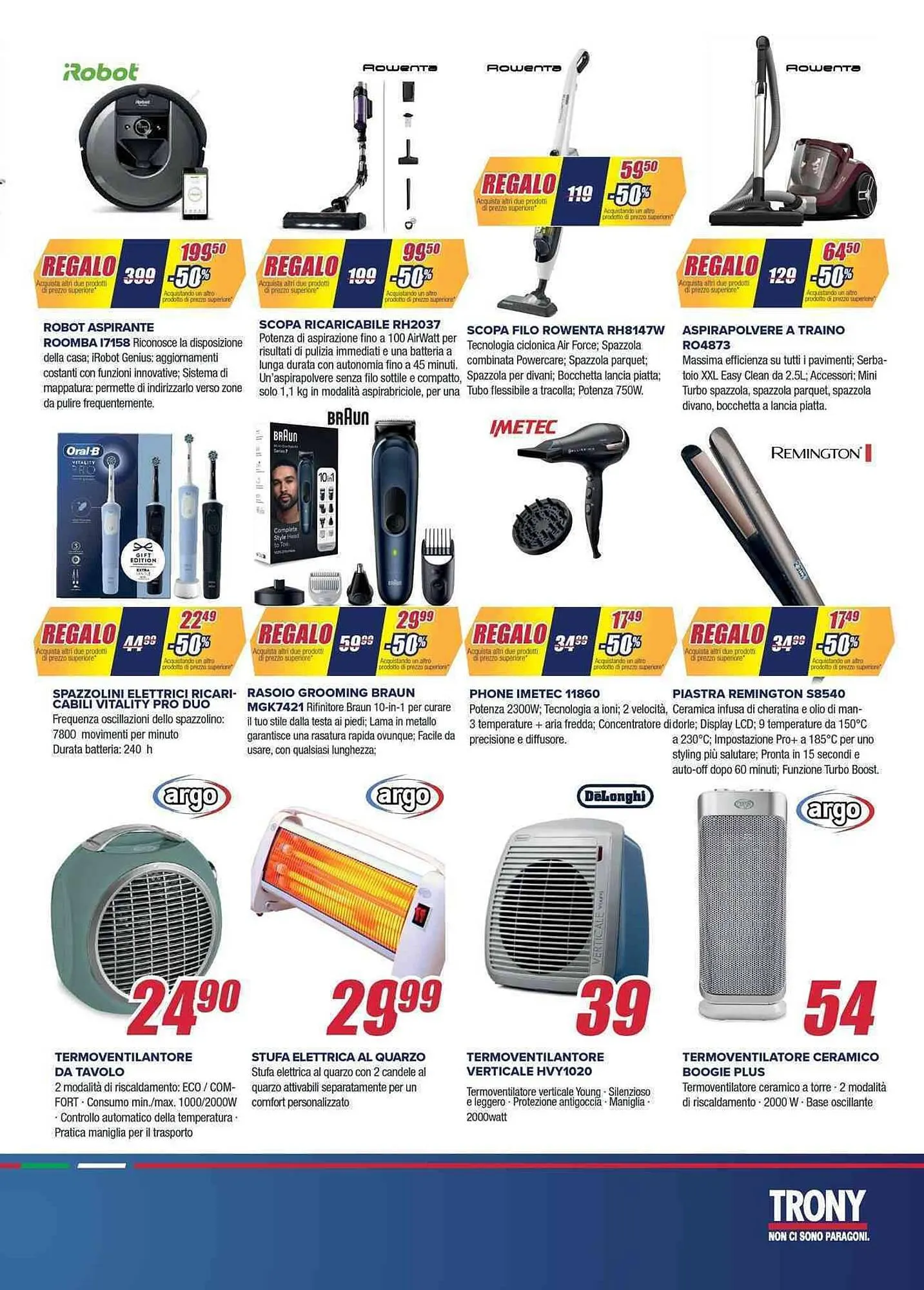 Volantino Trony da 2 novembre a 20 novembre di 2023 - Pagina del volantino 11