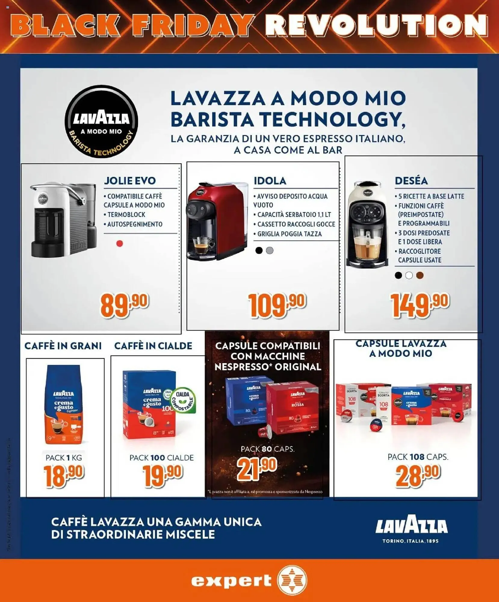 Volantino Expert da 17 novembre a 1 dicembre di 2025 - Pagina del volantino 19