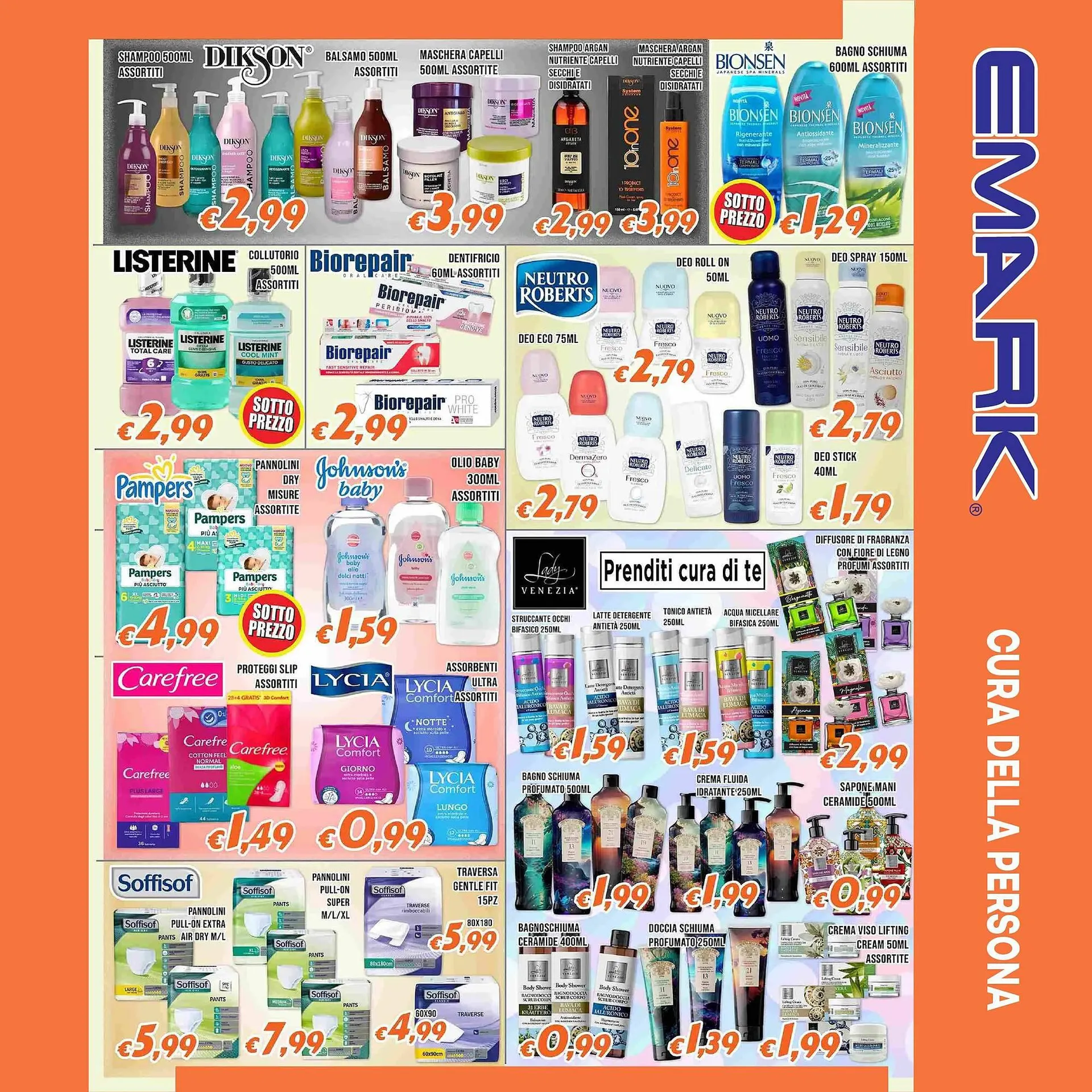 Volantino Supermercati Emark da 5 aprile a 21 aprile di 2024 - Pagina del volantino 3