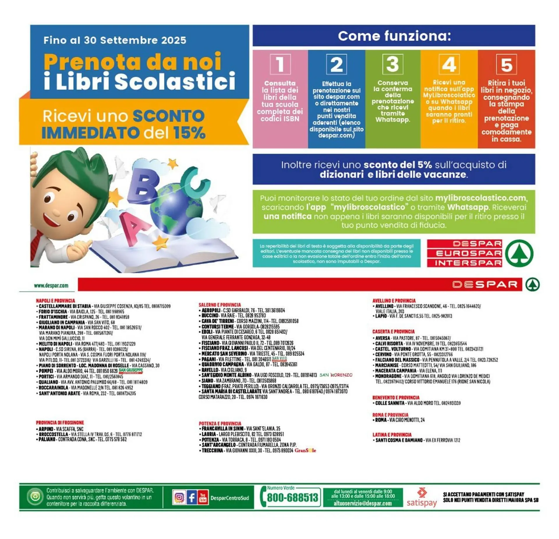 Volantino Despar da 1 settembre a 6 settembre di 2025 - Pagina del volantino 25