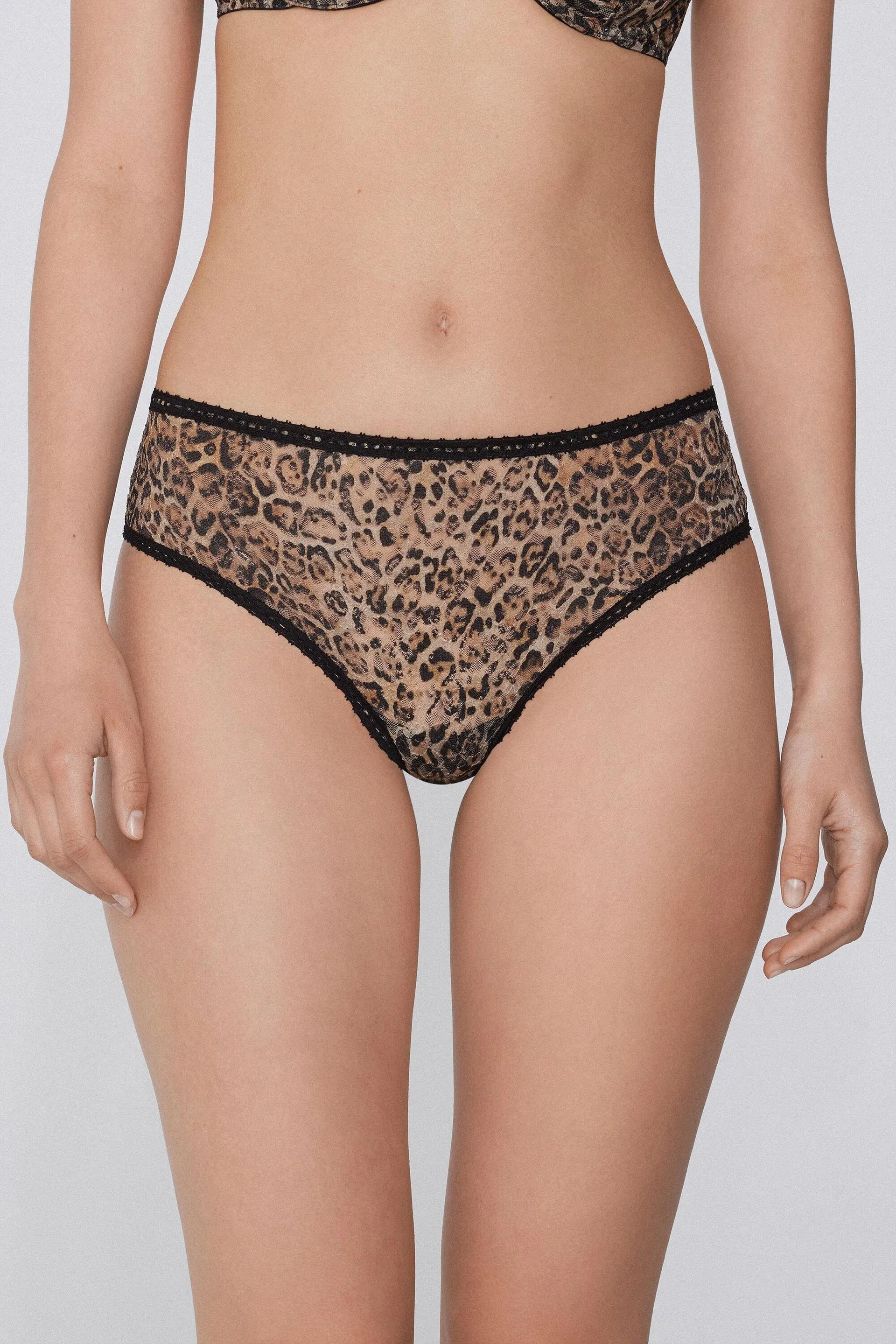 Culotte a Brasiliana Iconic Leopard