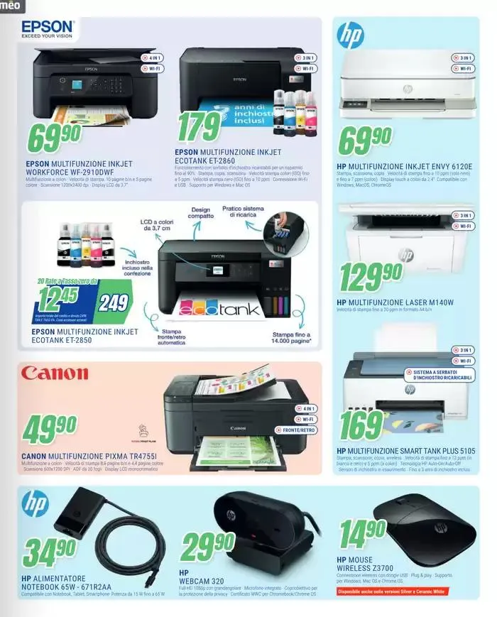 Tecnologia a tasso zero da 20 marzo a 2 aprile di 2025 - Pagina del volantino 9