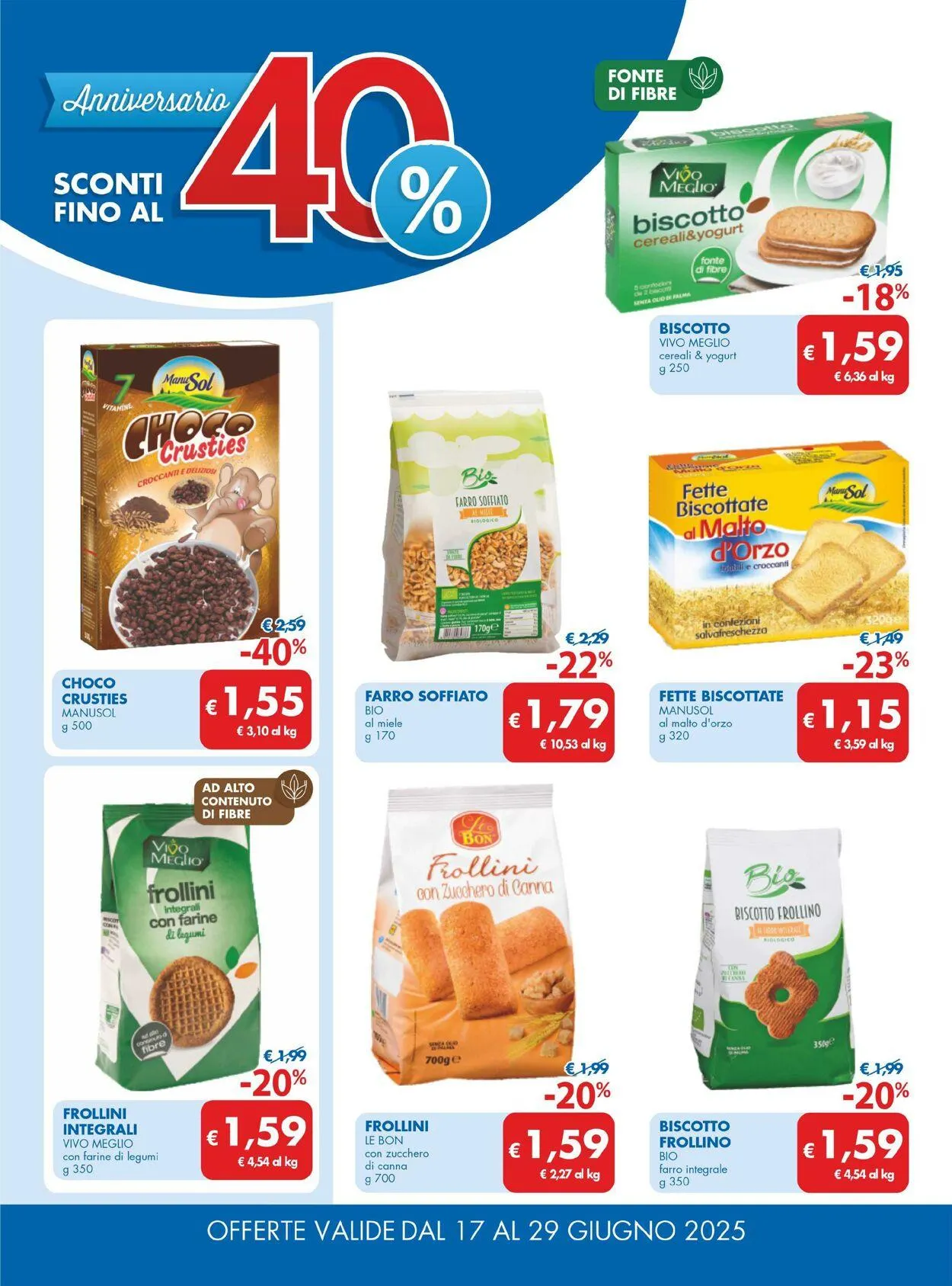 MD Discount Volantino attuale da 17 giugno a 29 giugno di 2025 - Pagina del volantino 9