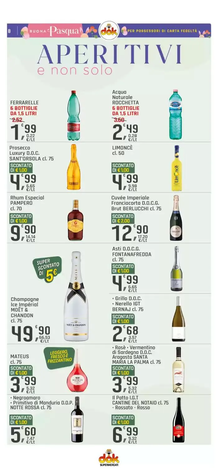 Riapre da 8 aprile a 19 aprile di 2025 - Pagina del volantino 8