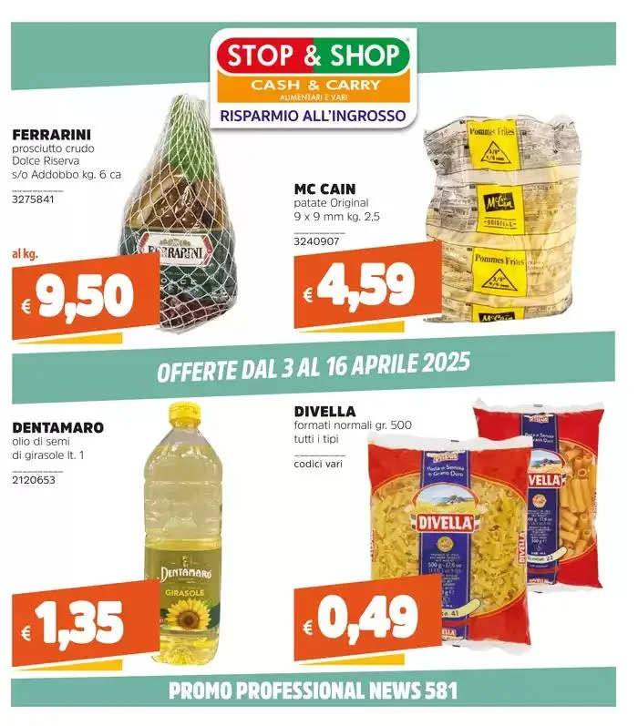 Offerte dal 3 al 16 aprile 2025 - 1