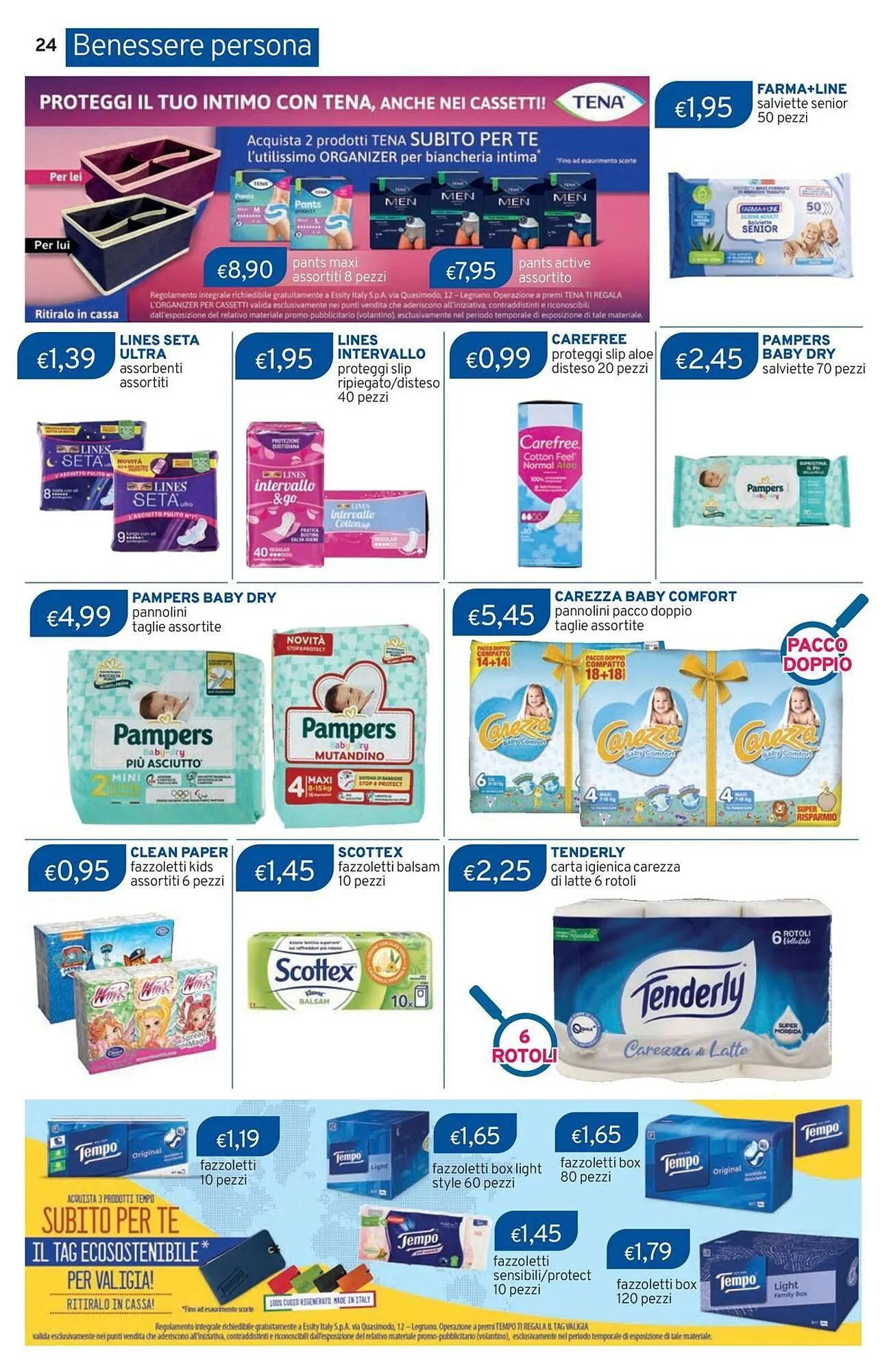 Volantino Sirene Blu da 2 dicembre a 24 dicembre di 2025 - Pagina del volantino 24