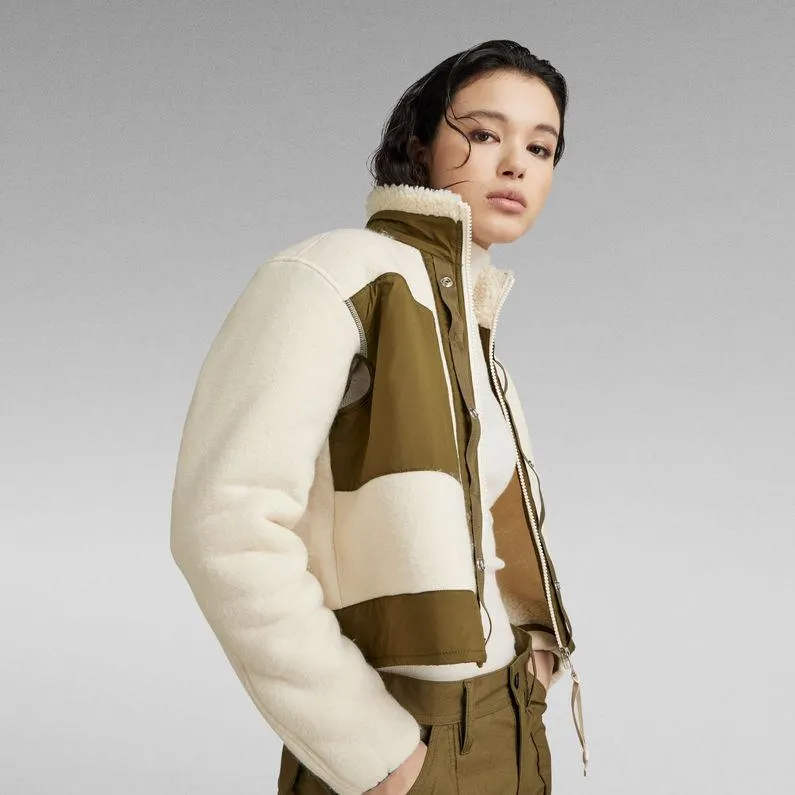 Cropped Hunter Jacket