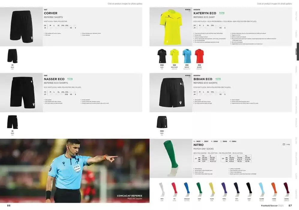 Football/Soccer 2025 Catalogue da 11 febbraio a 31 dicembre di 2025 - Pagina del volantino 45