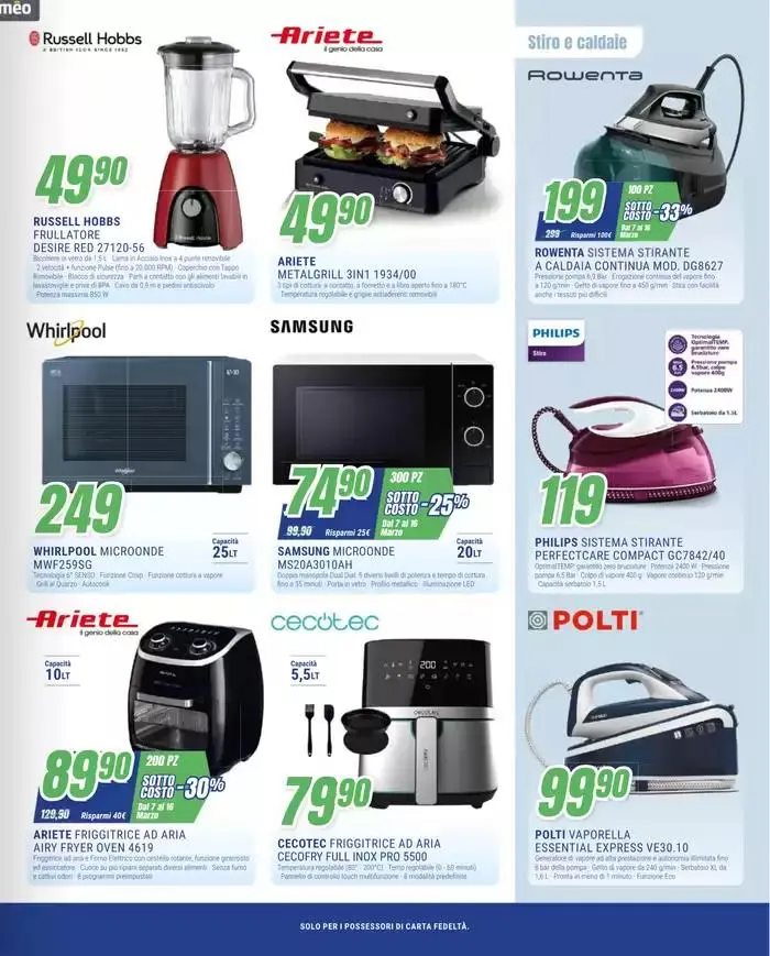 SOTTOCOSTO! da 7 marzo a 19 marzo di 2025 - Pagina del volantino 17