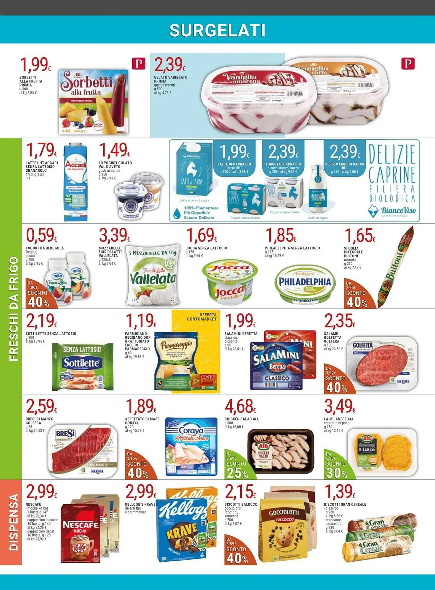 Volantino Doro Daily da 17 giugno a 17 agosto di 2025 - Pagina del volantino 4
