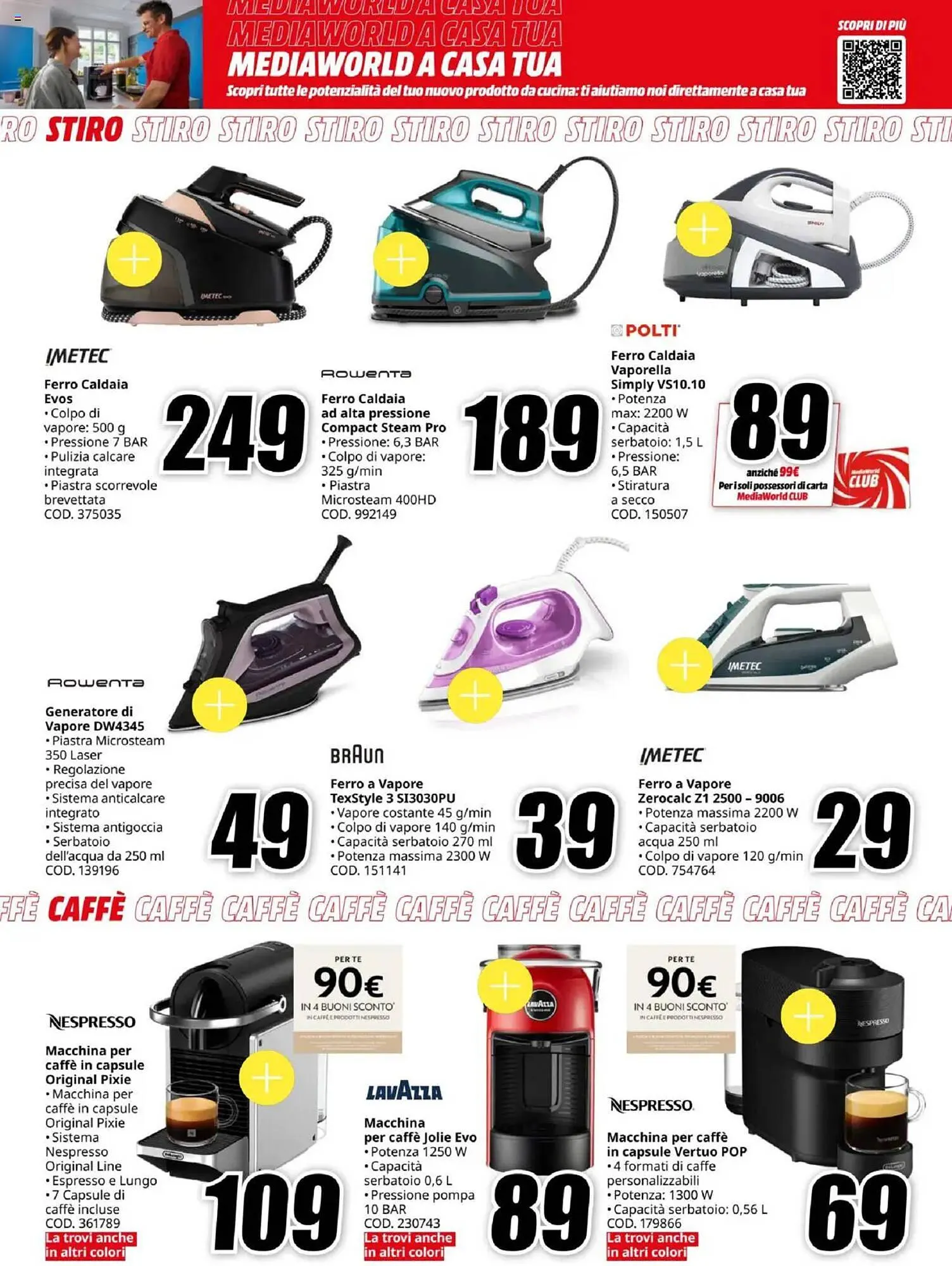 Volantino MediaWorld da 14 marzo a 27 marzo di 2025 - Pagina del volantino 29