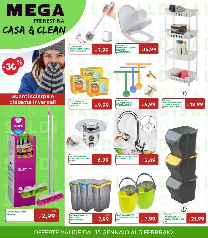 Mega Prenestina -Benvenuto 2025 da 15 gennaio a 5 febbraio di 2025 - Pagina del volantino 12