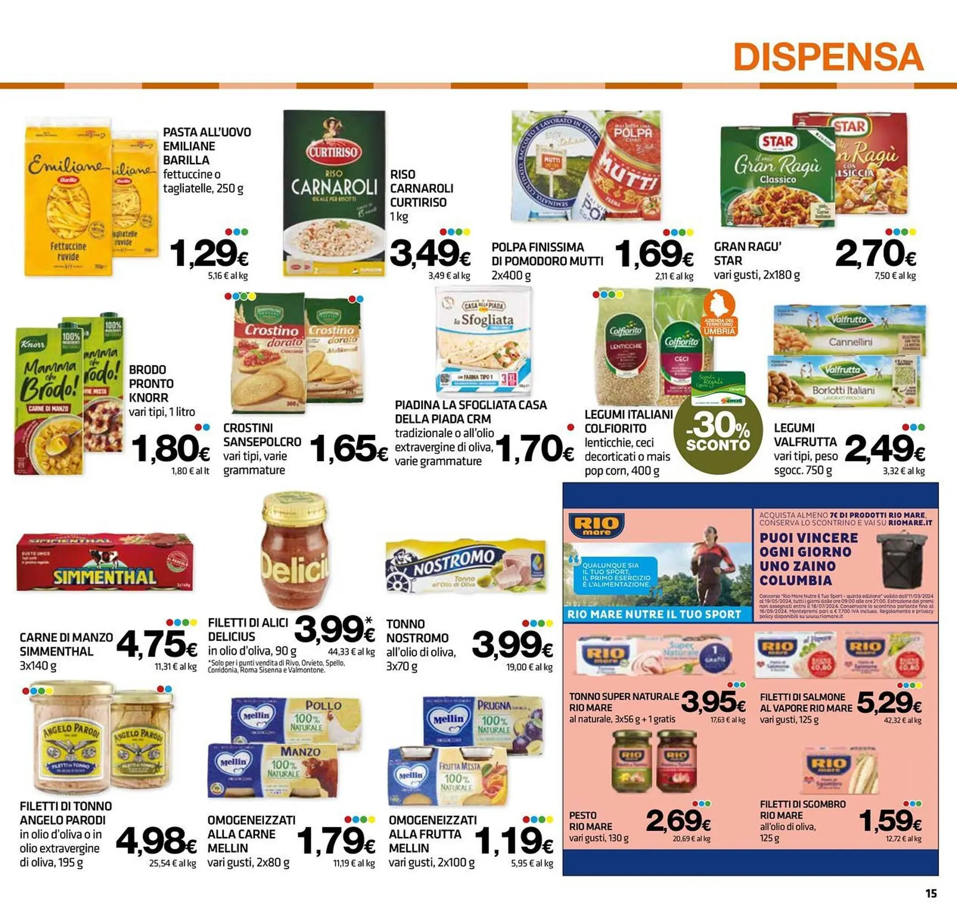 Volantino Superconti da 21 marzo a 3 aprile di 2024 - Pagina del volantino 15