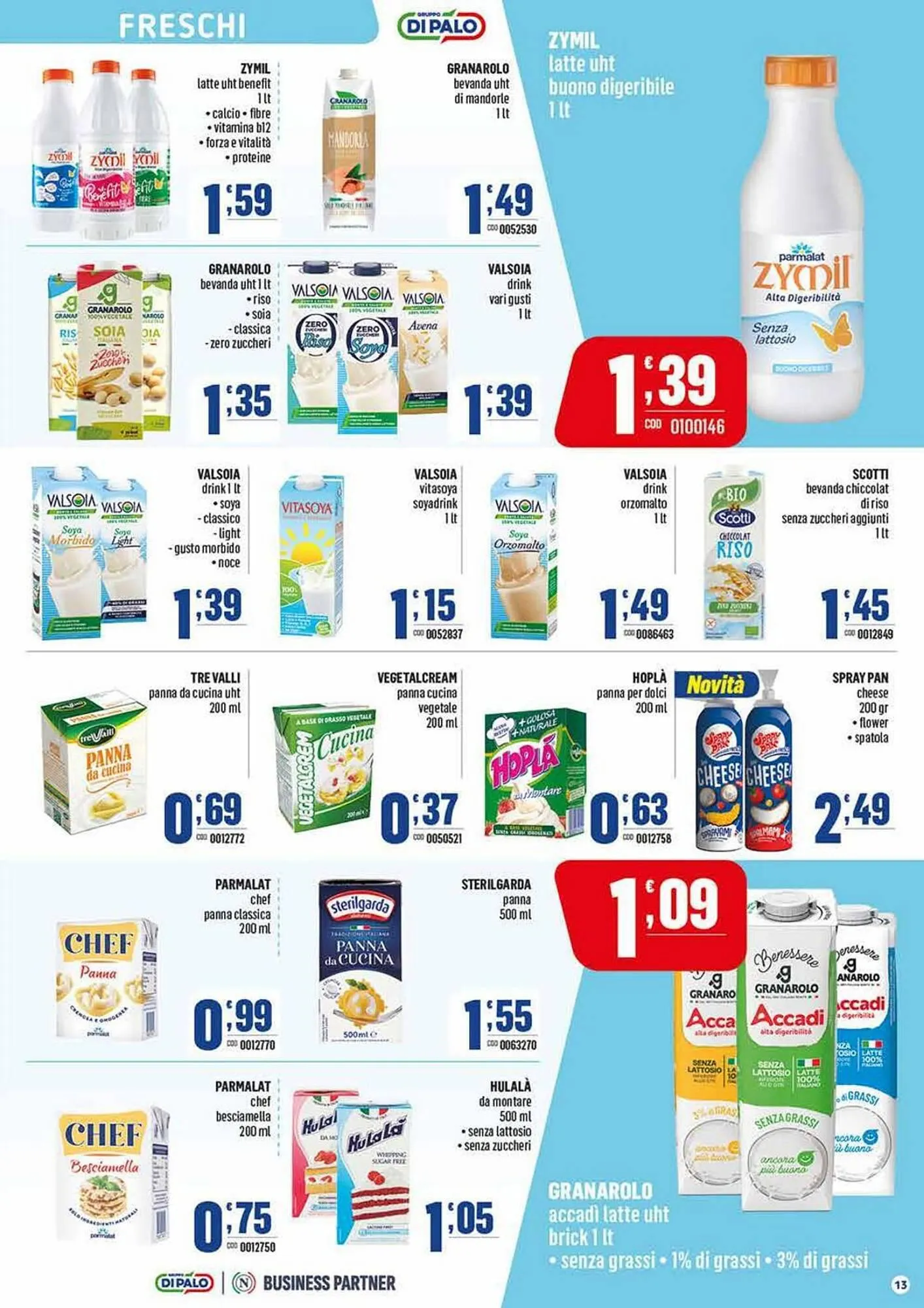 Volantino Gruppo di Palo da 4 gennaio a 17 gennaio di 2024 - Pagina del volantino 13